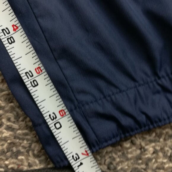 Villanova Wildcats Pants Nike Storm Fit Ankle Zip Pockets Blue Mens Medium - Picture 10 of 11